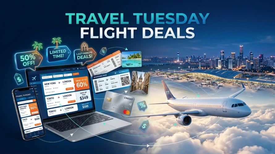 Travel Tuesday Flight Deals